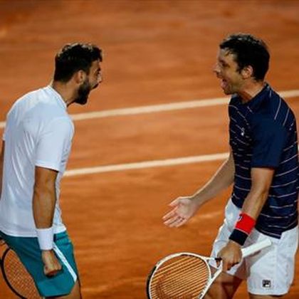 Marc Granollers y el argentino Zeballos ganan el título de dobles en Roma