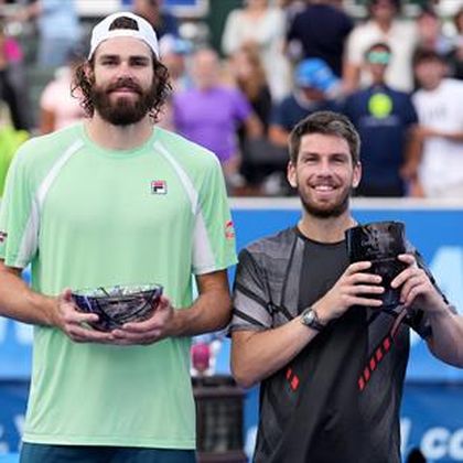 Norrie delighted with 'extreme aggression' in Delray Beach title win