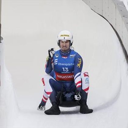 Steu and Kindl successful on home ice in Innsbruck