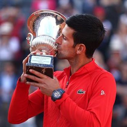 Turniersieg ohne Satzverlust: Djokovic triumphiert in Rom