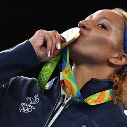 La femme de Rio : Mossely première boxeuse française championne olympique