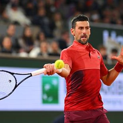 Schimb EPIC! Novak Djokovic încheie primul set cu Musetti cu un punct splendid