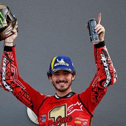 'Better is impossible' - Bagnaia revels in second successive title win