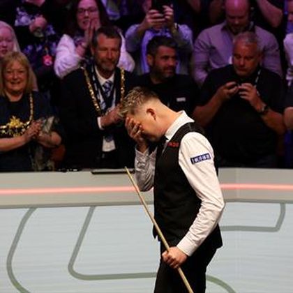 White hails new world champion Wilson after Crucible triumph - 'He blew everyone away'