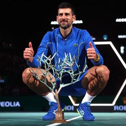 Djokovic campione anche a Bercy: 40° Masters 1000, Dimitrov si arrende in finale