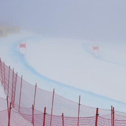 Women's downhill World Cup event cancelled due to fog