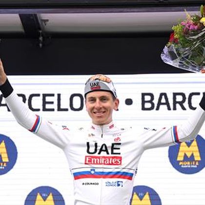 Watch ‘absolutely magnificent’ Pogacar’s four stage wins at Volta a Catalunya