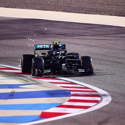 Bottas se lleva la pole con Carlos Sainz en octavo lugar