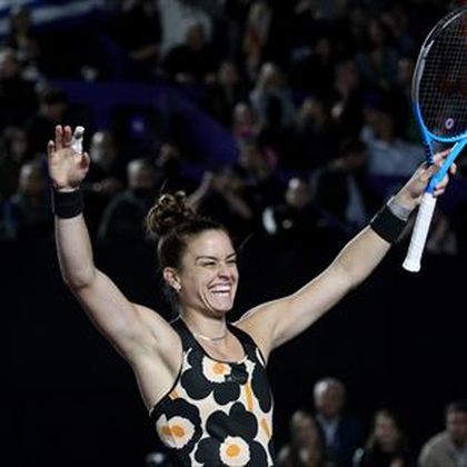 Sakkari through to WTA Finals semis after thrilling win over Sabalenka