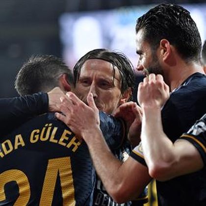 Il Real Madrid vince ancora: 1-0 alla Real Sociedad, decide Arda Güler