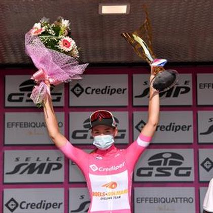 Van der Breggen wins third Giro Rosa title