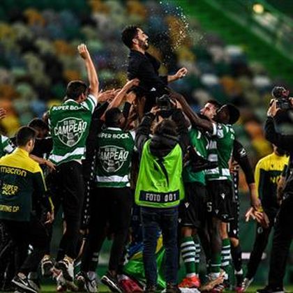 Sporting CP - Ending 19 years of hurt by rolling the dice