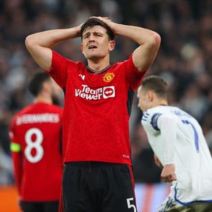 Maguire ruled out for three weeks, doubt for FA Cup final