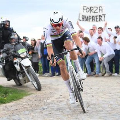 'Not very concerned' - Van der Poel on rivals ahead of Amstel Gold Race