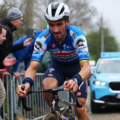 'I should have taken care of myself' - Alaphilippe reveals he raced with knee injury