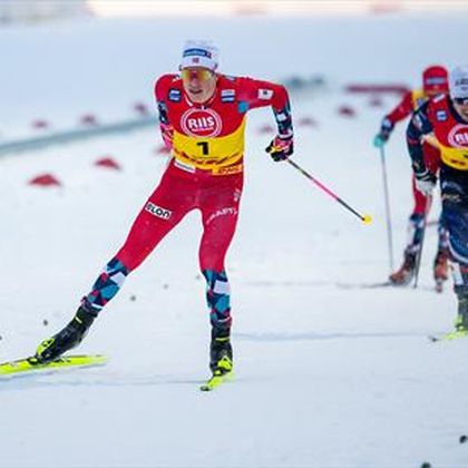 Klæbo si mangia anche lo skiathlon, Musgrave sventa la tripletta norvegese: l'arrivo