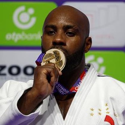 WK Judo | Federatie geeft fout toe, Teddy Riner had geen recht op gouden medaille