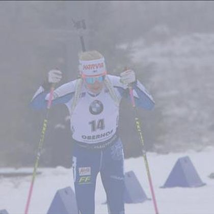 Esquí, Biatlón: La leyenda Markarainen demuestra que la experiencia es un grado