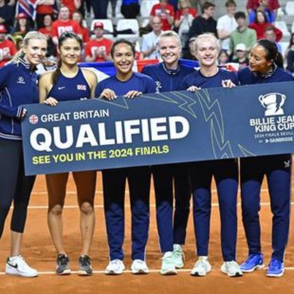 GB paired with Germany in Billie Jean King Cup Finals