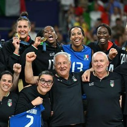 Velasco e Bernardi: la rivincita più bella dei “signori” della pallavolo