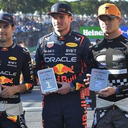 Verstappen cruises to Sao Paulo Sprint victory after jumping Norris at first corner
