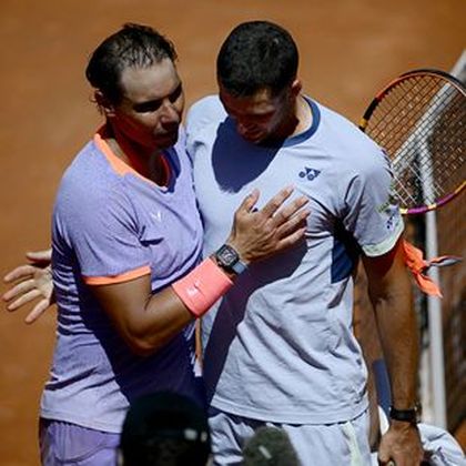 Nadal's French Open preparations derailed with straight-set loss to Hurkacz in Rome
