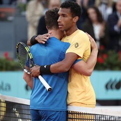 "C'est fou" : Auger-Aliassime, une chance jamais vue depuis… Djokovic