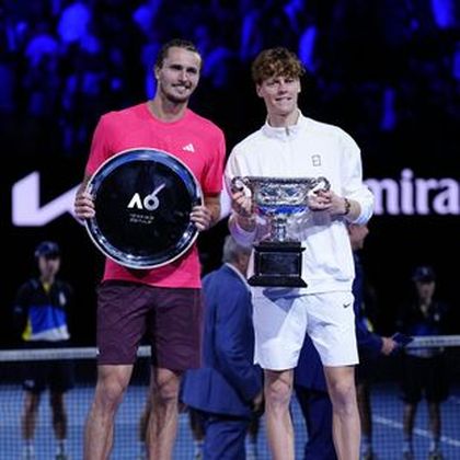 Zverev hails champion Sinner as 'best player in the world by far'