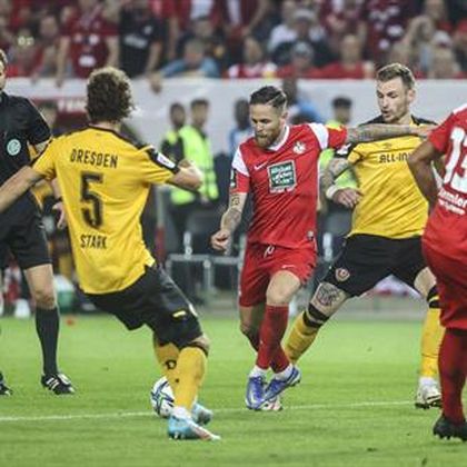 Relegation: Dresden - Kaiserslautern live im TV, Stream & Ticker