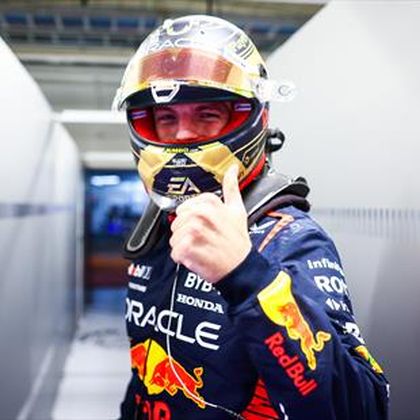 Red Bull's Verstappen secures Sao Paulo Grand Prix pole in stormy qualifying session