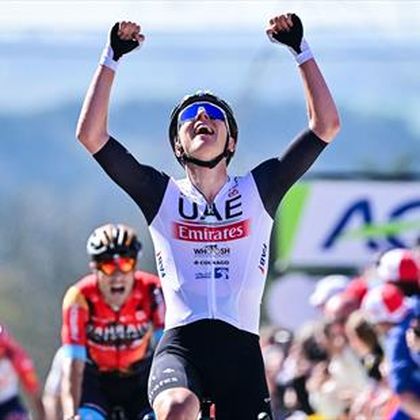 Pogacar one away from Ardennes sweep after gripping La Fleche Wallonne win