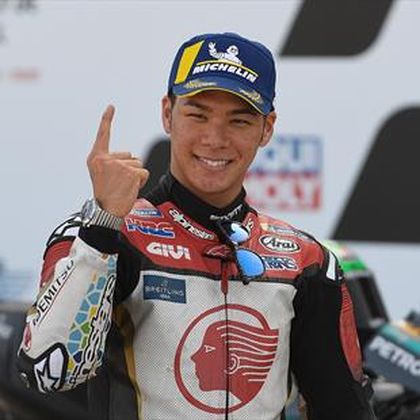 Primera 'pole' para Nakagami y hundimiento de Mir en MotoGP
