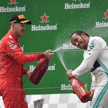 Hamilton leads Mercedes one-two in China in 1,000th F1 race