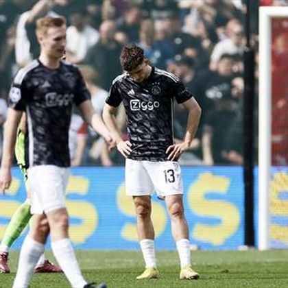 "Prügel für die Ewigkeit": Ajax nach 0:6 erneut am Boden