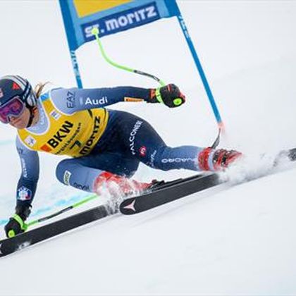 St. Moritz | Sofia Goggia boekt duidelijke zege op de Super-G - bijna seconde voorsprong