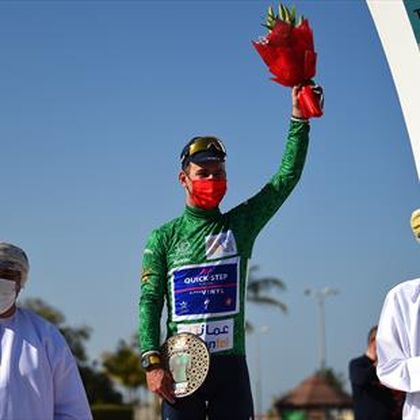 Cavendish setzt sich auf 2. Etappe der Oman-Rundfahrt durch