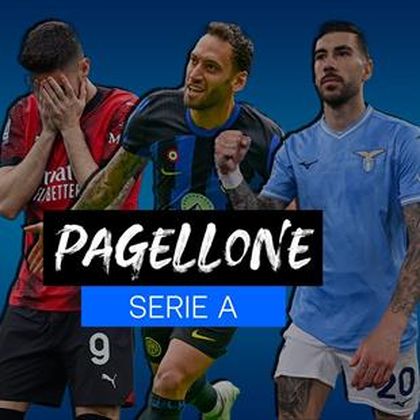 ⚽ Pagellone 34ª: Inter in festa, vola la Lazio. Brutto Juve-Milan