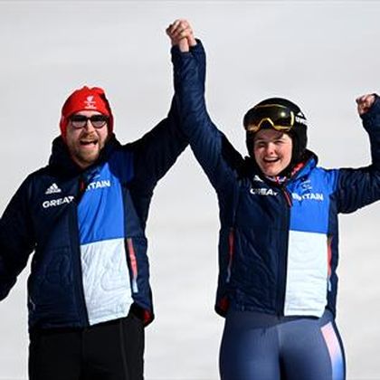 Knight wins GB's first medal at Beijing Paralympics in women's downhill