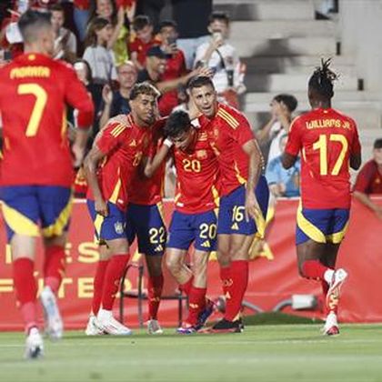 Pedri double helps Spain cruise to victory over Northern Ireland