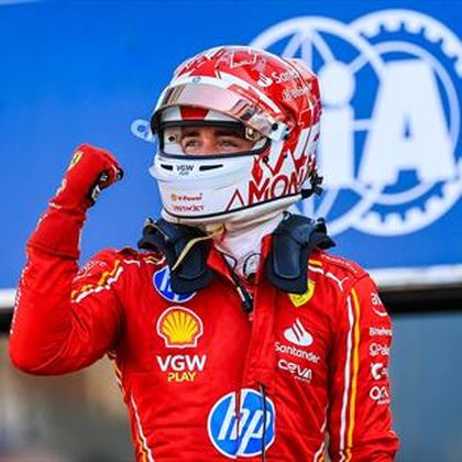 Nach Monaco-Sieg: Leclerc schenkt Bianchi-Familie Siegerhelm