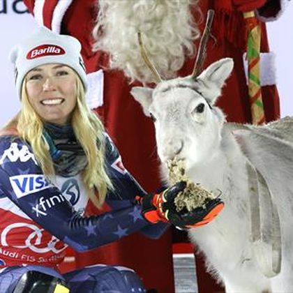 Shiffrin claims 75th World Cup win and ends Vlhova dominance in Levi slalom