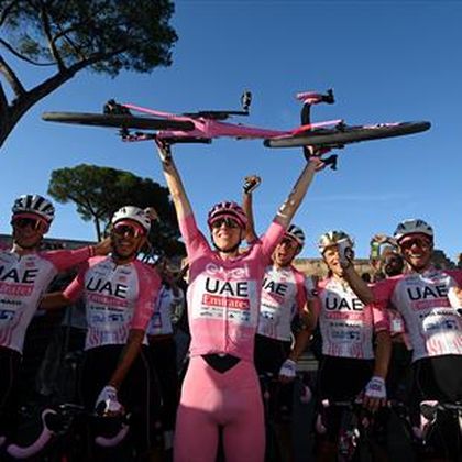 Pogacar wins Giro d'Italia as Merlier sees off resurgent Milan in Stage 21 sprint