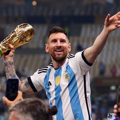 O’Sullivan a huge fan of Messi - 'Makes me happy watching him play'
