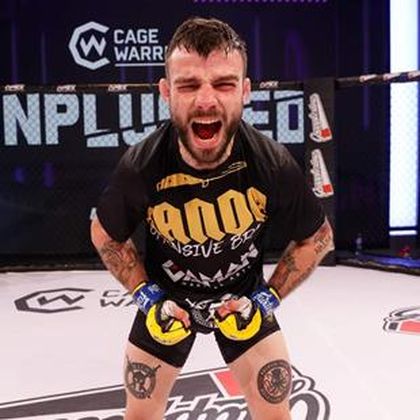 Ander Sánchez, el riojano que sueña en las MMA: "Llegar a la UFC es el gran objetivo"