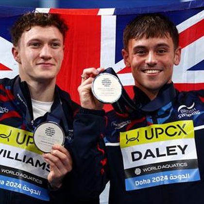Daley in line for Olympics spot after taking silver at World Championships