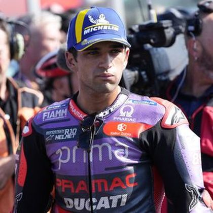 ‘A rookie mistake’ - Martin rues costly error as Bagnaia wins Sprint