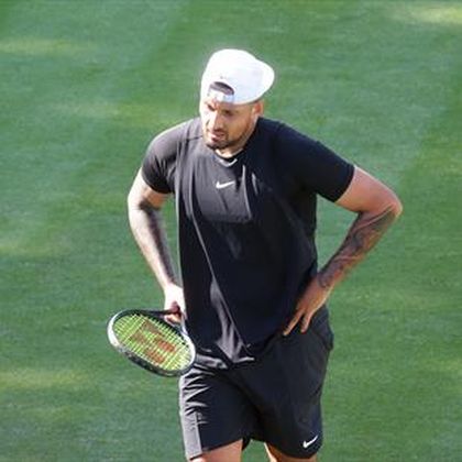 Struggling Kyrgios suffers early exit to Wu on return from injury in Stuttgart