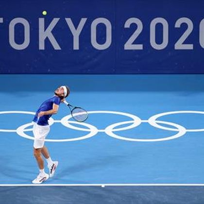 Tokio 2020 - Tiafoe (USA) - Tsitsipas (GRE) - Tennis – Olympische hoogtepunten