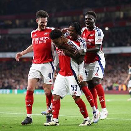 Teenager Nwaneri and Sterling score first Arsenal goals as Bolton are brushed aside