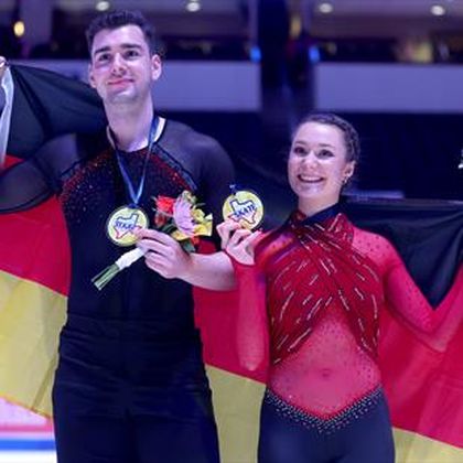 Hocke and Kunkel claim gold at Skate America with stunning Pairs performance